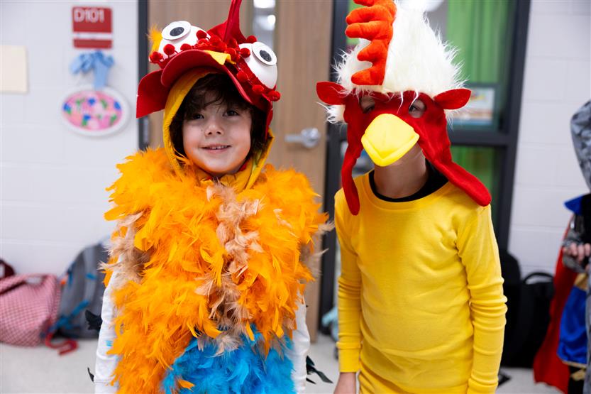 Students perform in musicals